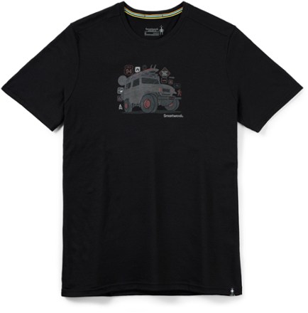 Merino Sport 150 Overland Adventure Graphic T-Shirt - Men's