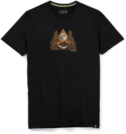 Merino Sport 150 Midnight Snooze Graphic T-Shirt