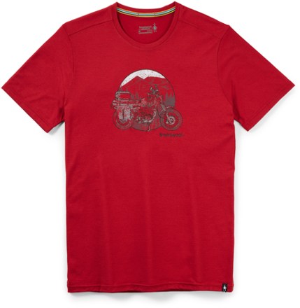 Merino Sport 150 Overland Trek Graphic T-Shirt - Men's