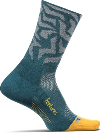 Elite Light Cushion Mini Crew Socks