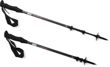 Flash Carbon Trekking Poles - Pair