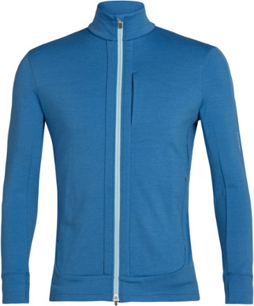 Icebreaker Quantum III Merino Long-Sleeve Zip Sweatshirt - Men's 0