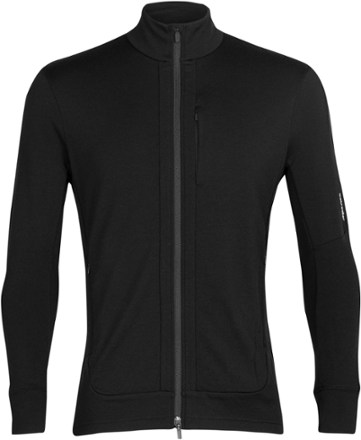 Icebreaker Quantum III Merino Long-Sleeve Zip Sweatshirt - Men's 0