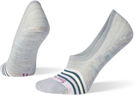 Everyday Striped No-Show Socks - Women's