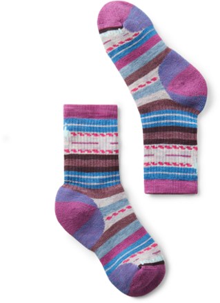 Classic Hike Full Cushion Margarita Crew Socks - Kids'