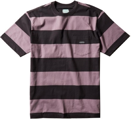 Creators Block Stripe Eco Pocket T-Shirt - Men's