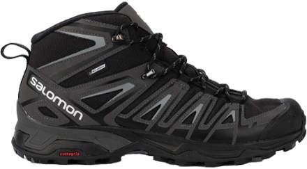 Salomon X Ultra Pioneer Mid CSWP Hiking Boots - Men's 0
