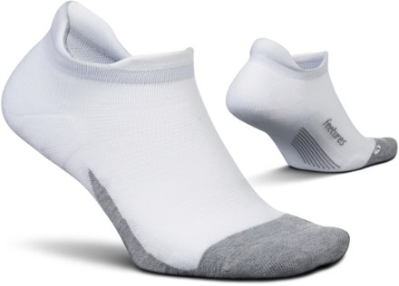 Feetures Elite Light Cushion No-Show Tab Socks 0
