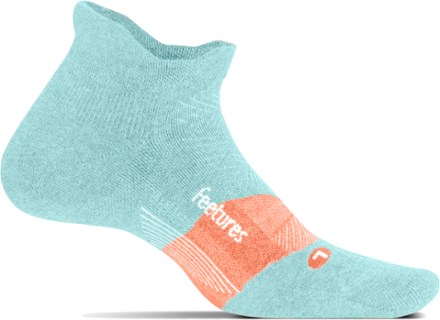 Merino 10 Cushion No-Show Tab Socks