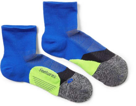 Elite Light Cushion Quarter Socks