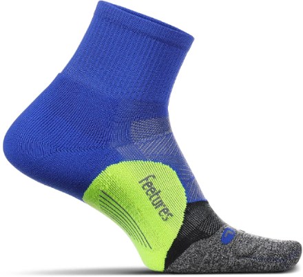 Elite Light Cushion Quarter Socks