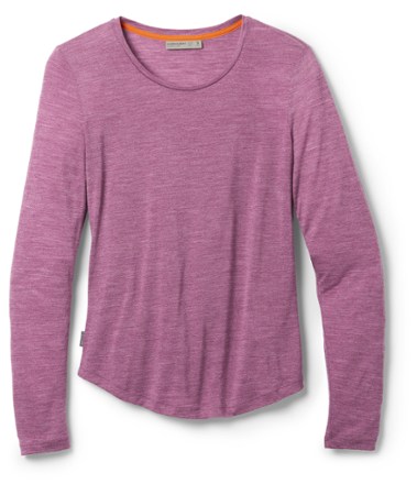 Icebreaker Women's Sphere Ii Long Sleeve T Shirt