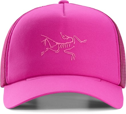 Bird Curved Trucker Hat