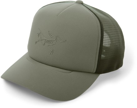 Bird Curved Trucker Hat