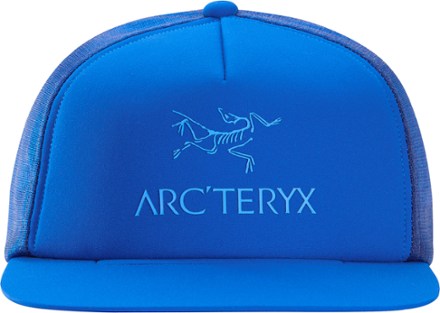 Logo Flat-Brim Trucker Hat