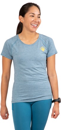 EZ Tee Perf SS Trail Shirt - Women's