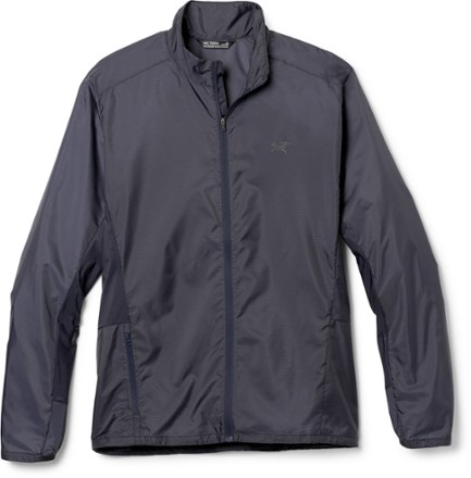 Norvan Windshell Jacket Men s Black Sapphire XL