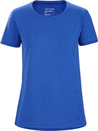 (取寄) アークテリクス レディース ティーマ クルー ショート スリーブ Arc'teryx women Taema Crew Short Sleeve Black Heather 1 Amazon.com: Arc'teryx Taema Crew Neck SS Women's - High