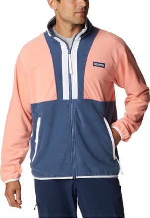 Back Bowl Lightweight Fleece Jacket - Men's