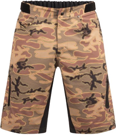 Ether Camo 12" Bike Shorts - Men's