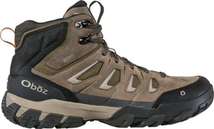 Oboz Sawtooth X Mid Waterproof Hiking Boots - Men's 0