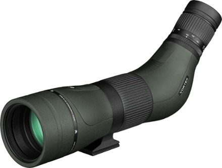 Diamondback HD 16-48 x 65 Angled Spotting Scope