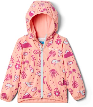 Mini Pixel Grabber II Wind Jacket - Infants'