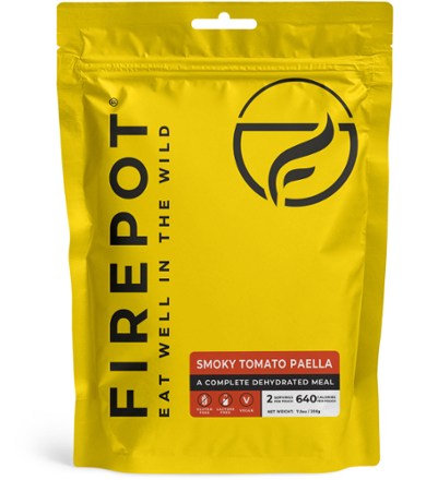 Smoky Tomato Paella - 2 Servings