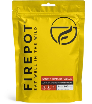 Firepot Smoky Tomato Paella - 2 Servings