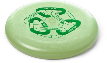 Below is the newest version of REI Co-op Recycled Flying Disc