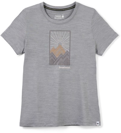 Merino Sport 150 Alpine Start Graphic T-Shirt - Women's