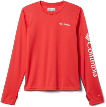 Fork Stream Long-Sleeve Shirt - Girls'
