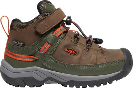 Targhee Mid Waterproof Hiking Boots - Little Kids'