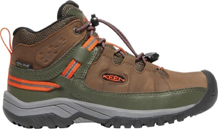 Targhee Mid Waterproof Hiking Boots - Big Kids'