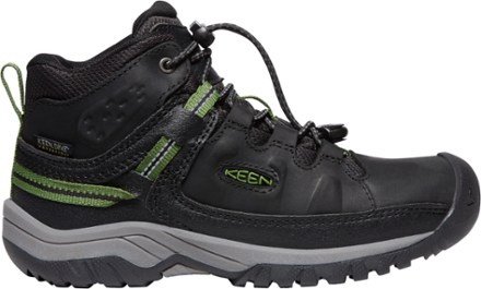 KEEN Targhee Mid Waterproof Hiking Boots - Big Kids'