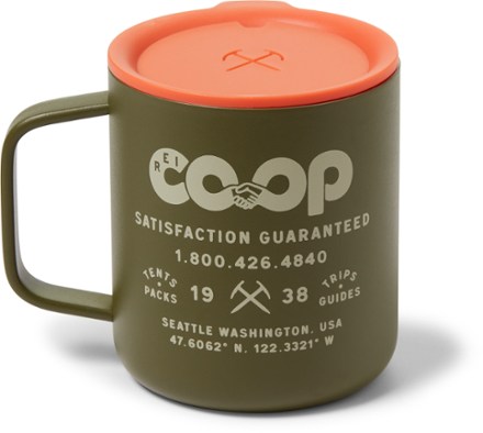 バーベキュー・調理用品 REI Co-op Camp Mug - 12oz. REI Co-op Graphic Camp Mug - 12 fl. oz. | REI Co-op