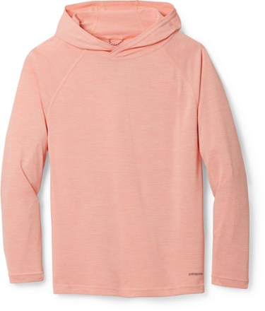 Capilene Cool Daily Sun Hoodie - Girls'