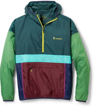 Teca Half-Zip Windbreaker - Men's