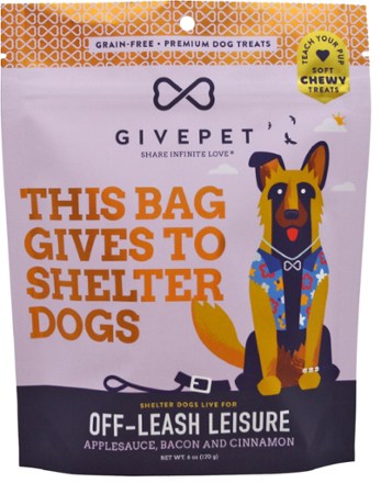 Off-Leash Leisure Soft Dog Treats