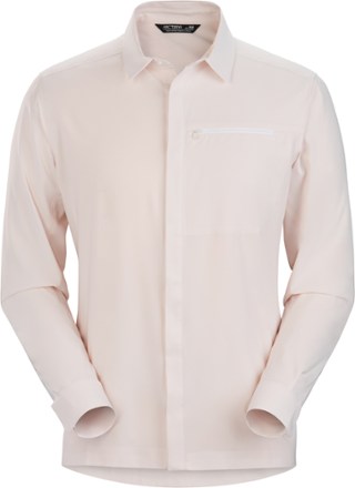 Skyline Long-Sleeve Melange Shirt - Men's