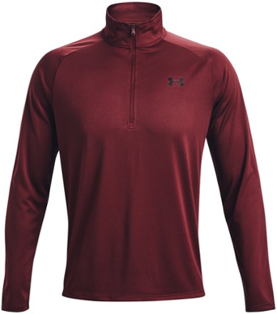 Under armour half zip deals top