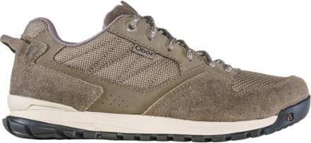 Oboz Bozeman Low Suede Shoes - Men's 0