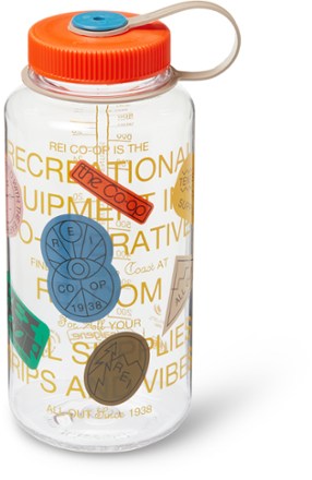 REI Co-op Nalgene Sustain Graphic Wide-Mouth Water Bottle REI Co-op Nalgene Sustain Graphic Wide-Mouth Water Bottle