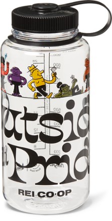 REI Co-op Nalgene Sustain Balance Garden Graphic Wide-Mouth Water Bottle -  16 fl. oz. - Kids