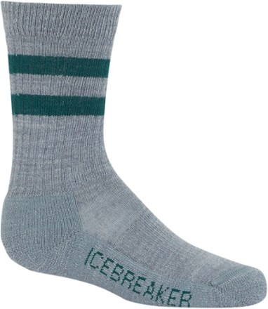 Hike Light Crew Macro Stripe Socks - Kids'