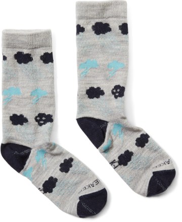 Below is the newest version of Icebreaker Lifestyle Ultralight Crew Socks - Kids'