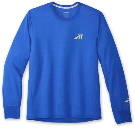 Brooks Distance Graphic Long-Sleeve T-Shirt - Men's 0
