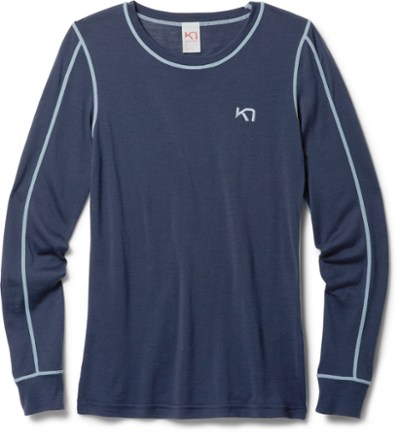 Smale Solid Long-Sleeve Base Layer Top - Women's