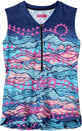 Wayfarer Sleeveless Cycling Top - Women's