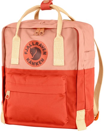 Fjallraven Kanken Rain Cover Mini - Peach Pink